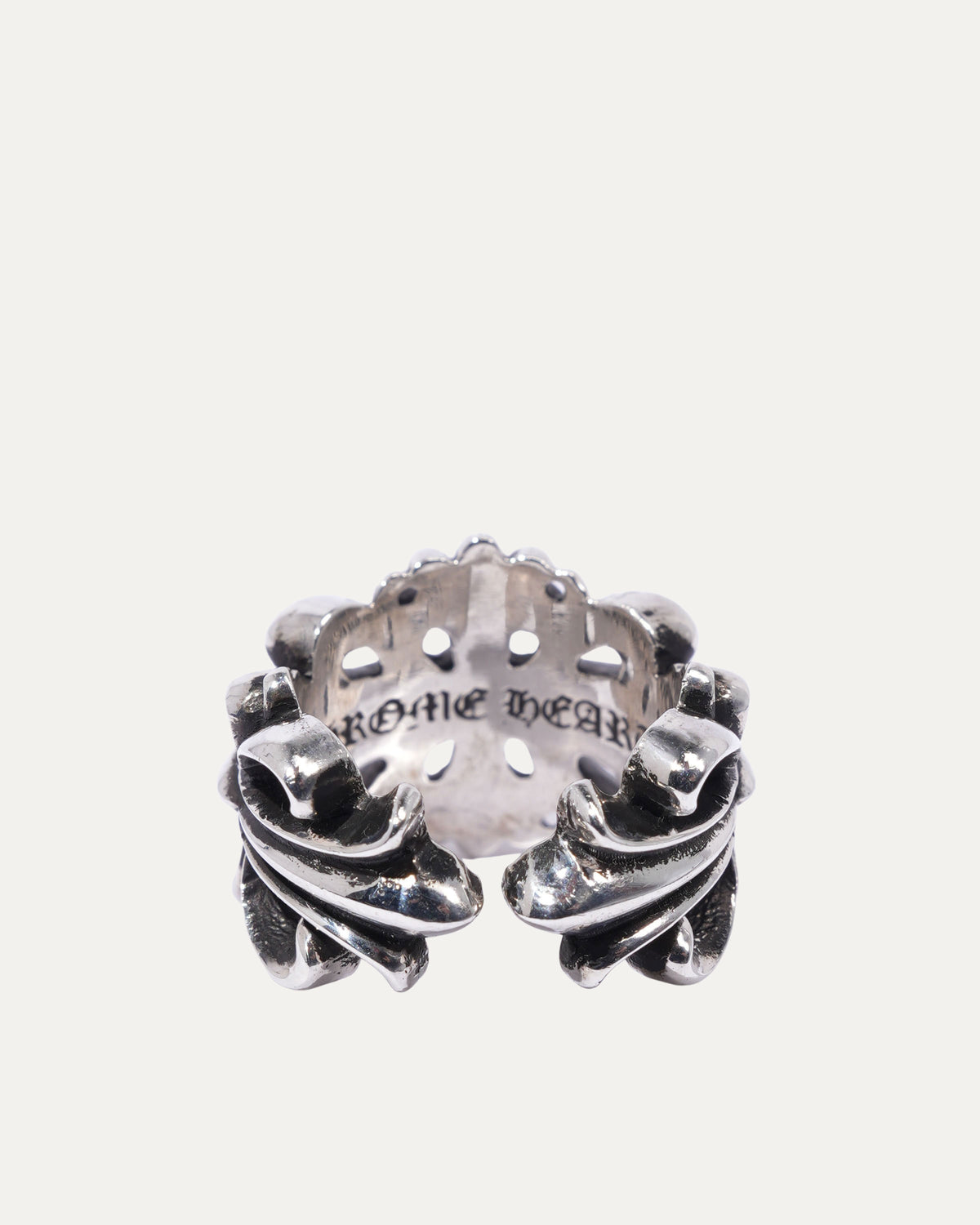 Double Floral Ring