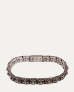 Pyramid Stud Link Bracelet