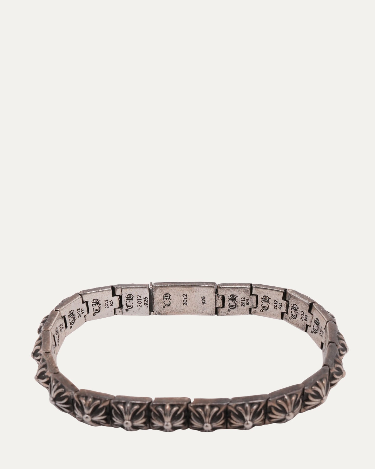 Pyramid Stud Link Bracelet