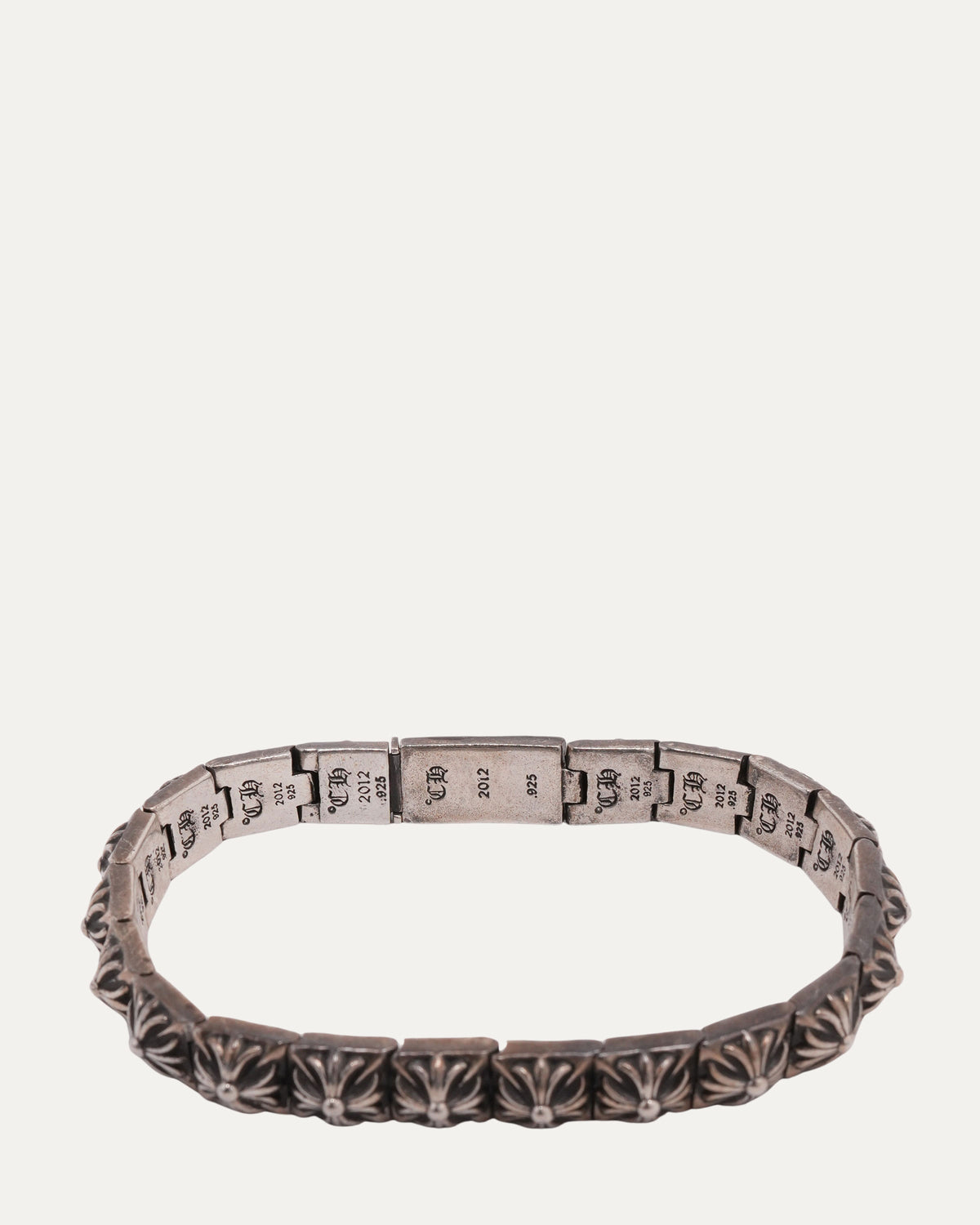 Pyramid Stud Link Bracelet