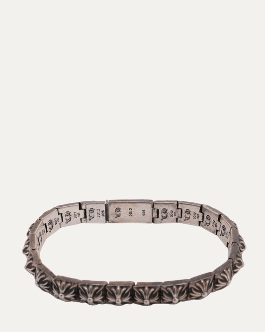 Pyramid Stud Link Bracelet