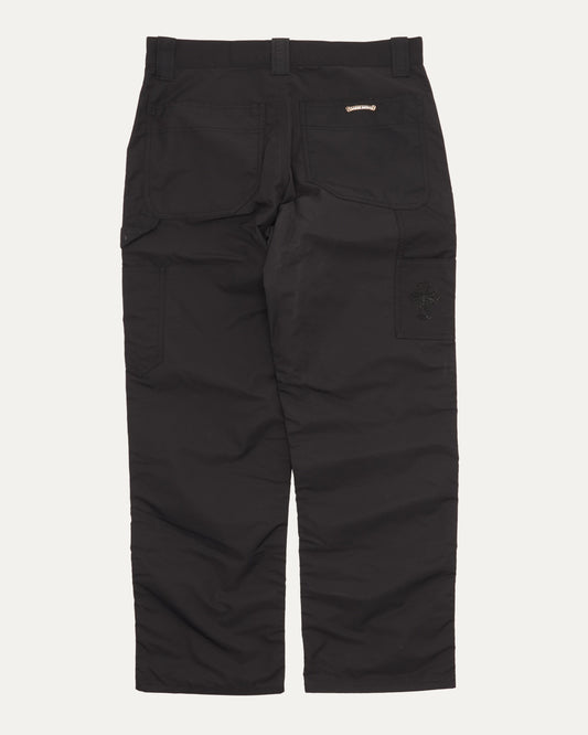 Nylon and Leather Double Knee Carpenter Pants