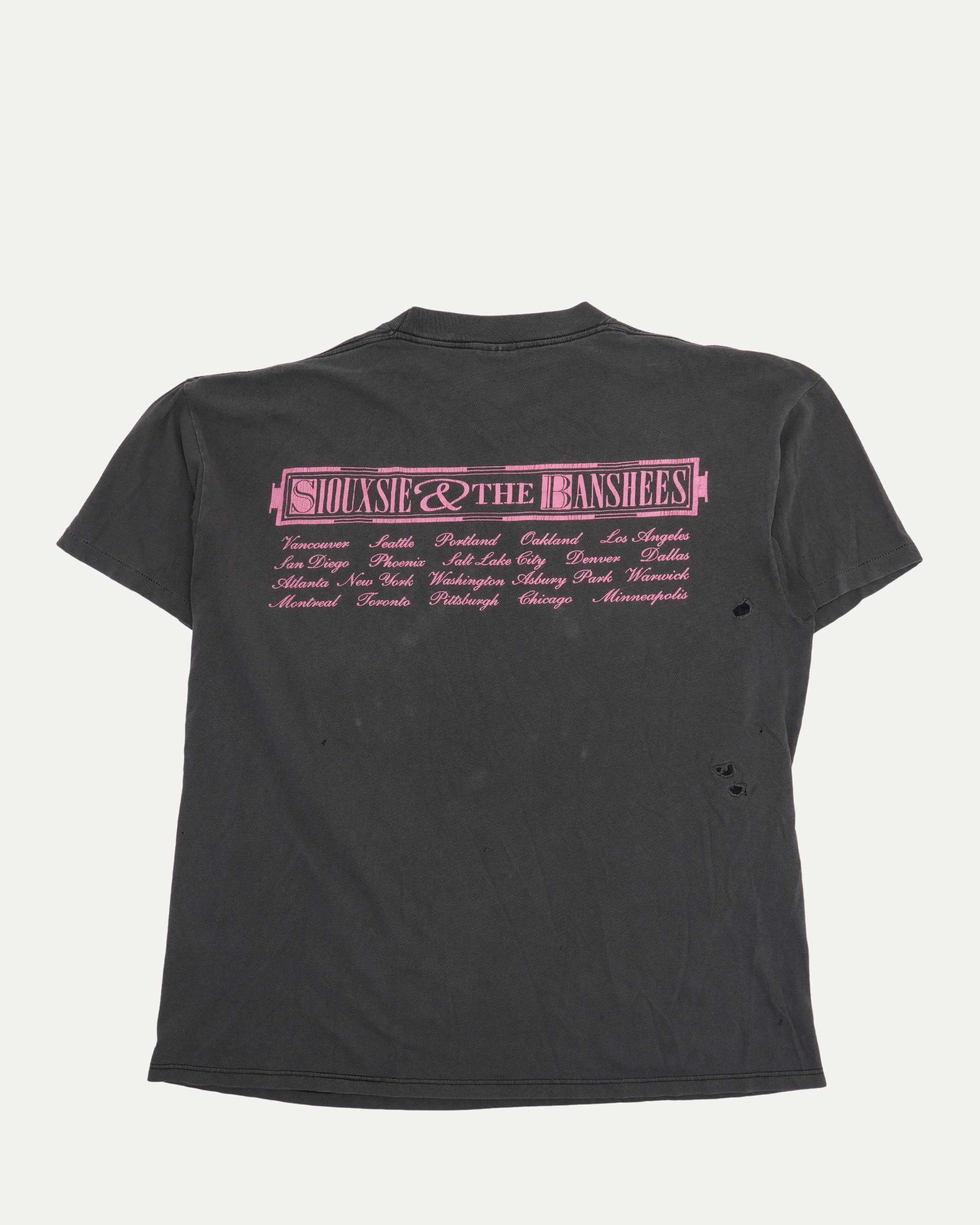 Vintage Siouxsie and the Banshees 1991 T-Shirt – Justin Reed