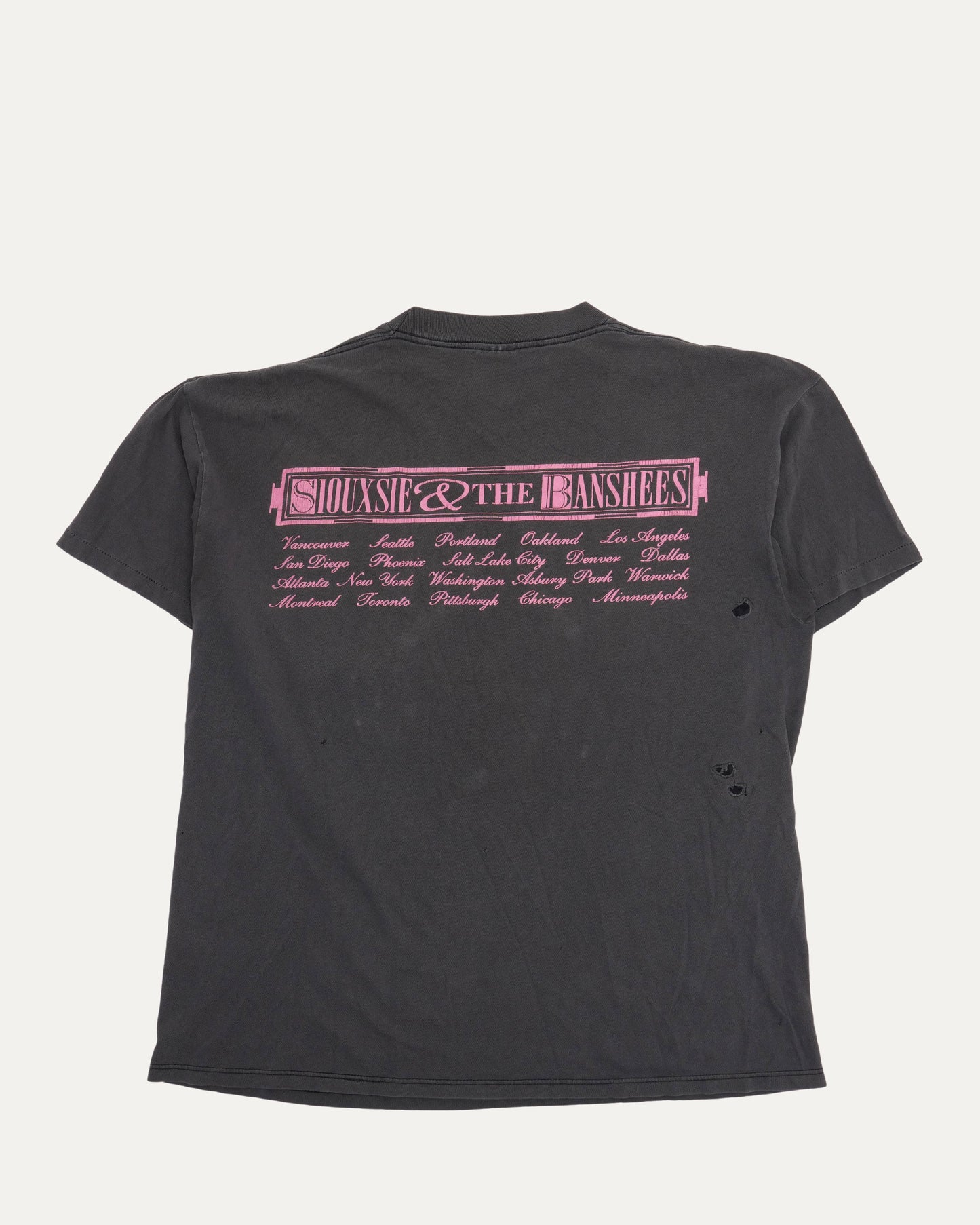 Siouxsie and the Banshees 1991 T-Shirt