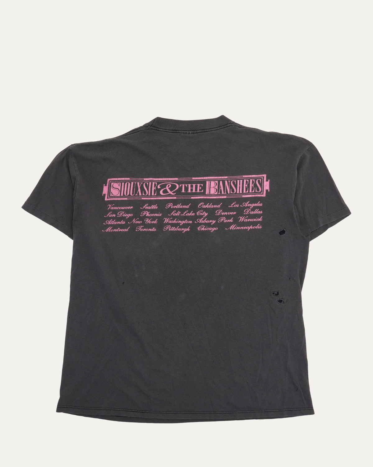 Siouxsie and the Banshees 1991 T-Shirt