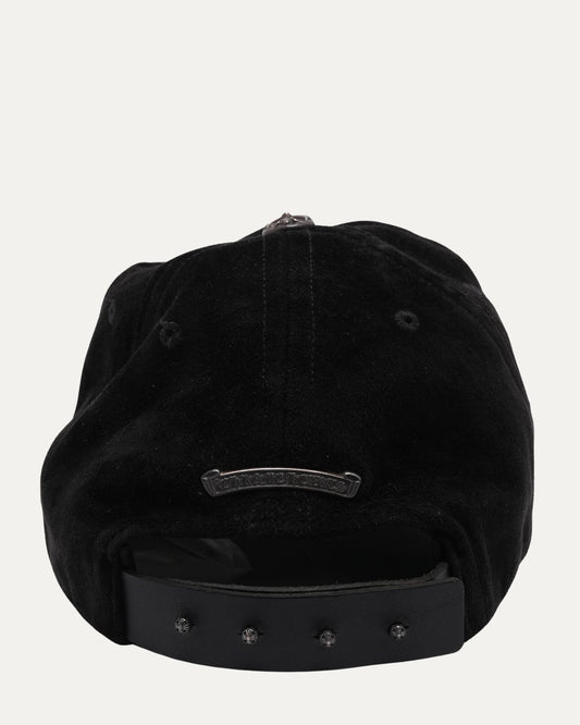 Suede Vine Dagger Hat