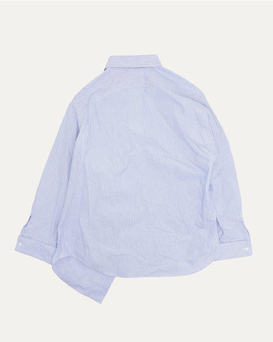 Half Loose Striped Shirt