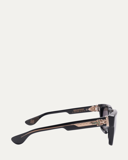 Emerald Box Officer Sunglasses