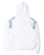 Runway Crystal Zip Up Hoodie