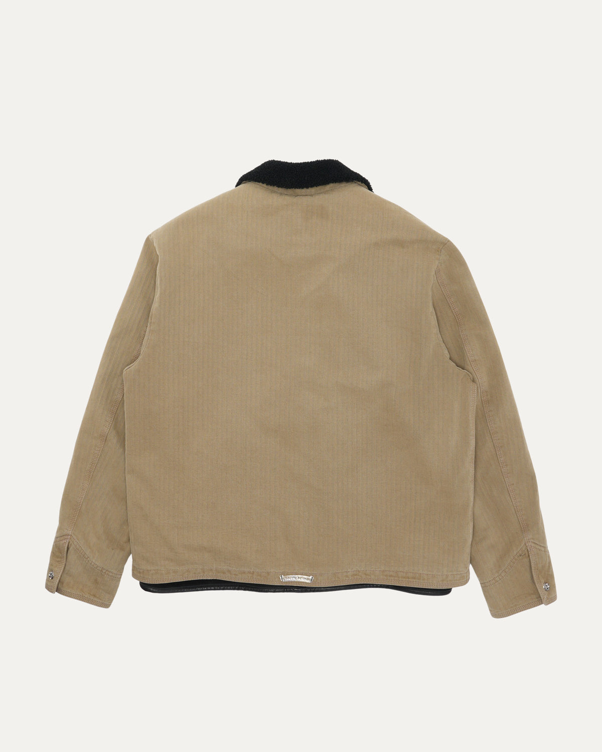 Shearling Lined HBT Give Me Fire Jacket