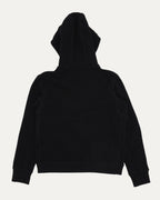Plus Cross Patch Embroidered Vertical Logo Zip Up Hoodie