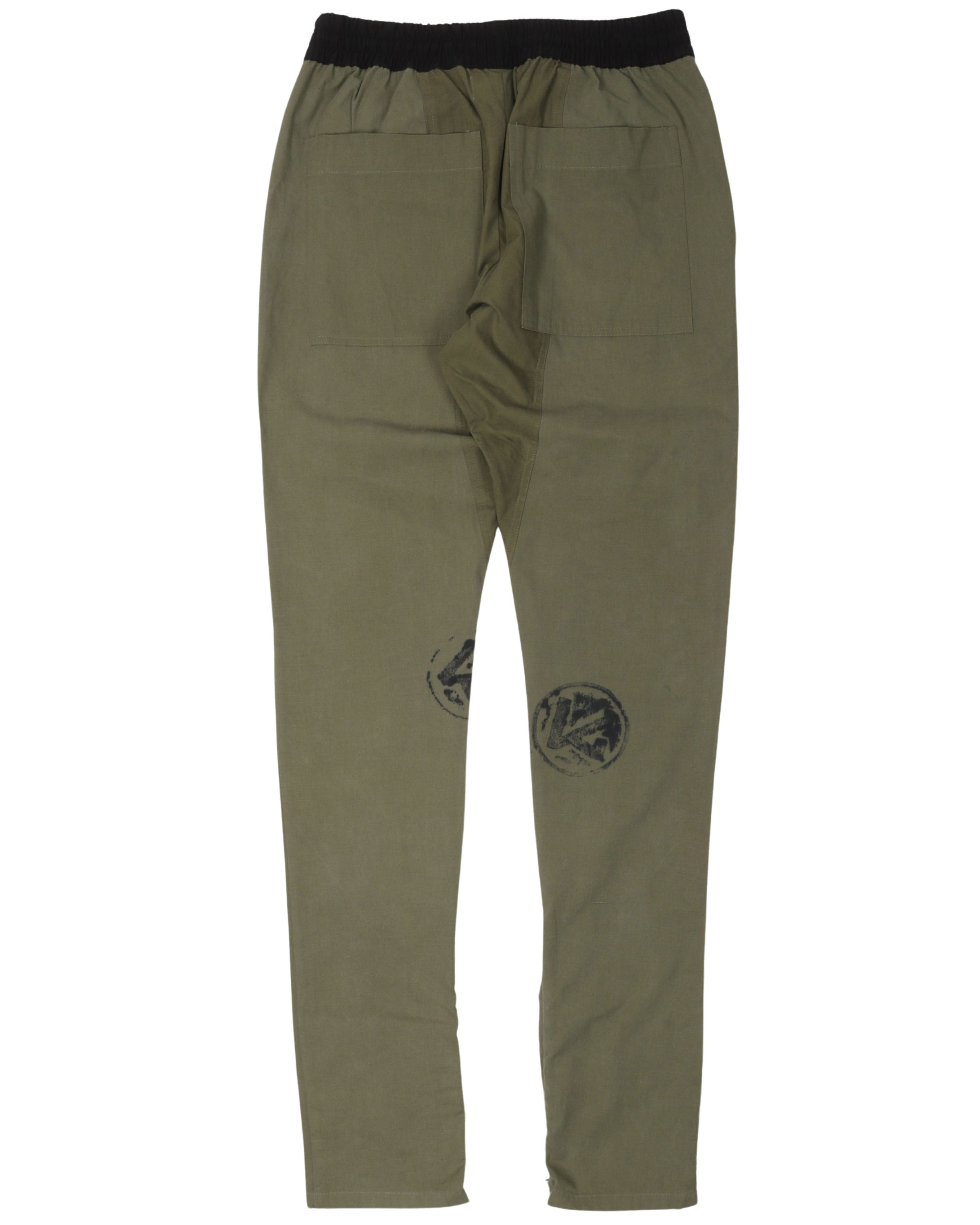 Third Collection Drawstring Trousers (Vintage Vietnam Sleeping Bag Edition)