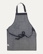 Cross Patch Denim Apron