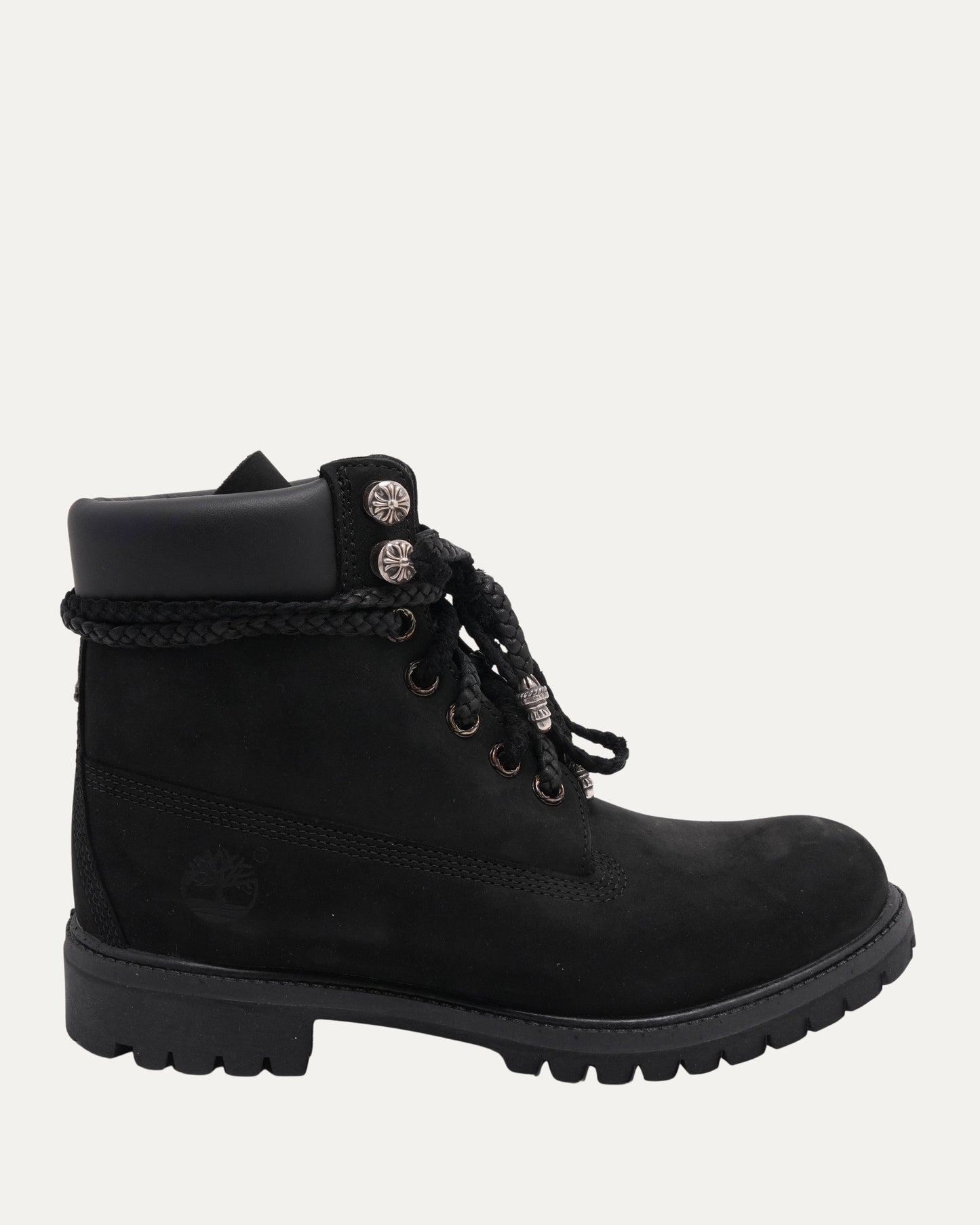Dagger Embellished Timberland 6" Boots