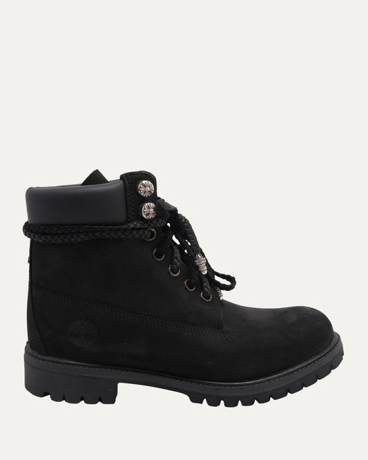 Dagger Embellished Timberland 6" Boots