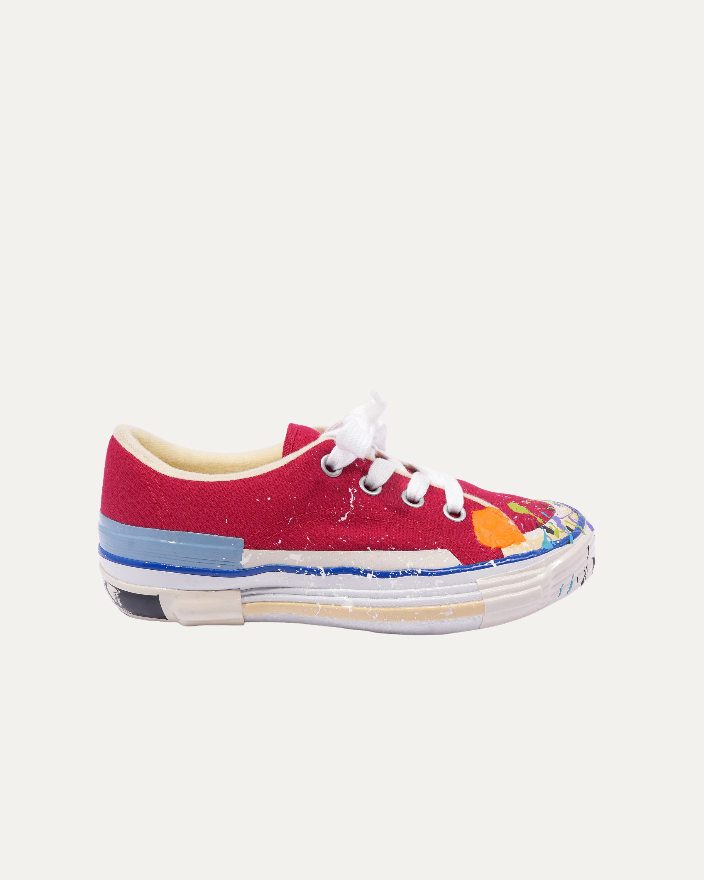 Gallery Dept. Vulcanized Paint Splatter Sneakers