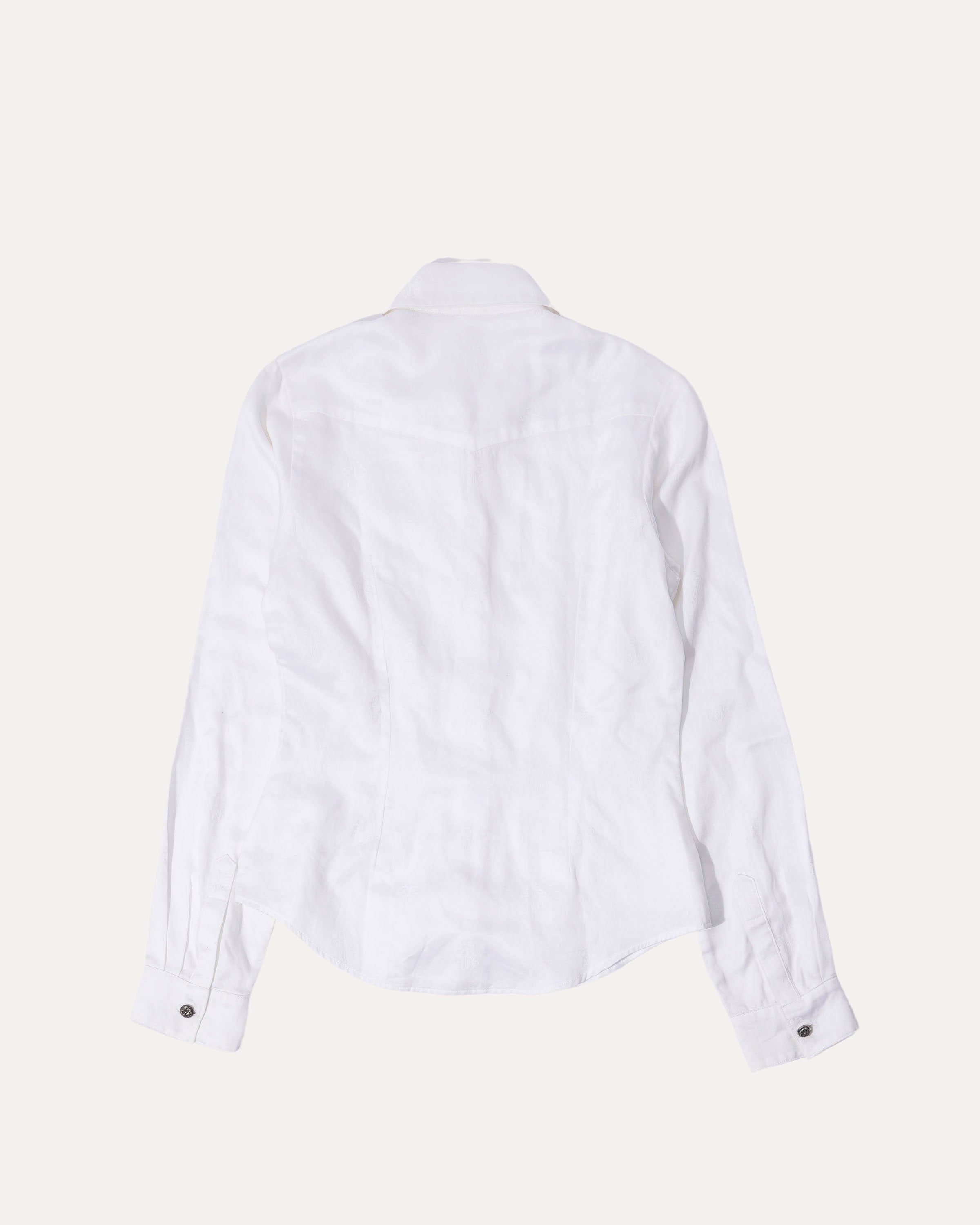 Monogram Button Shirt