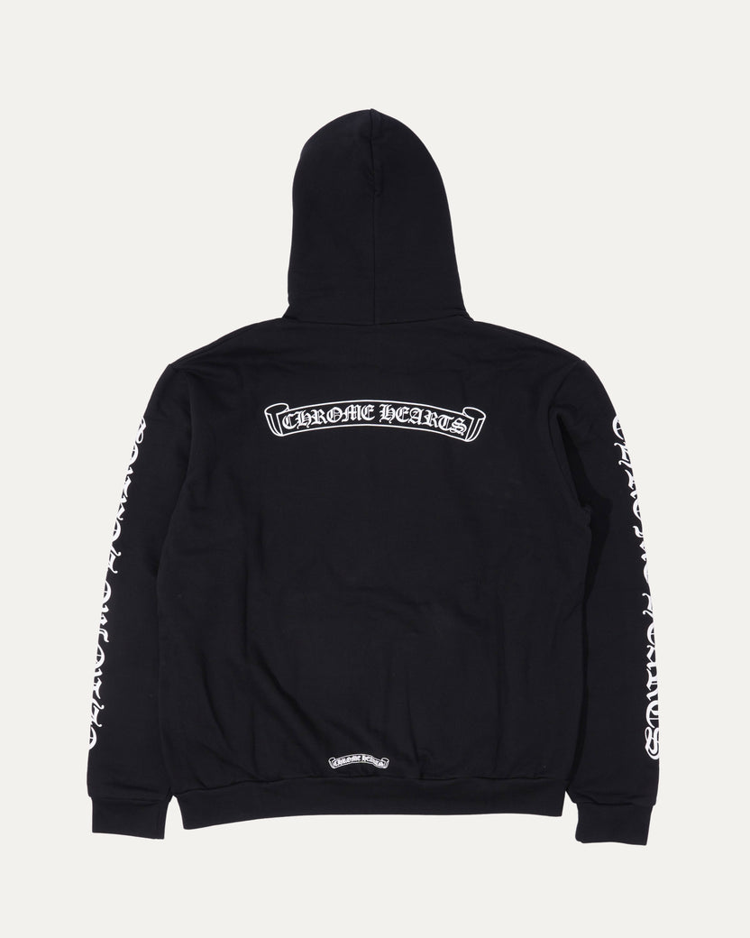 Scroll Logo Hoodie