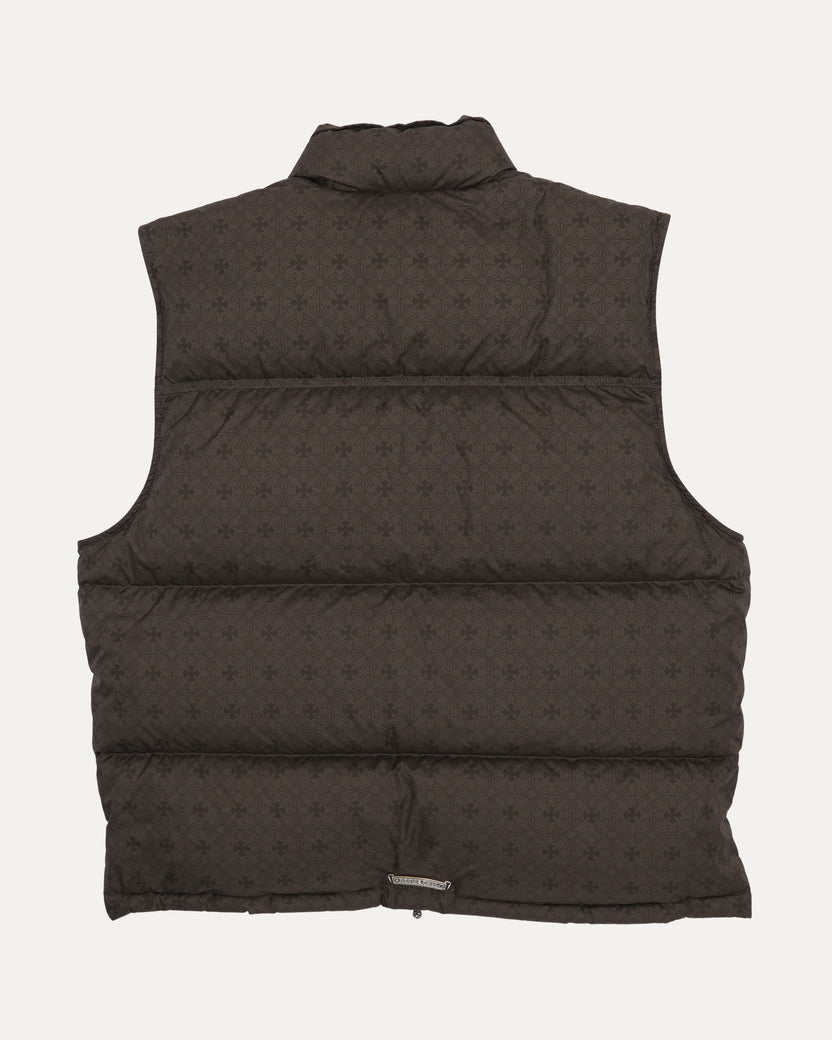 Monogram Stiff Puffer Vest