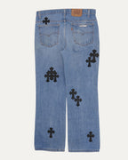 Levi's 517 Cross Patch Jeans