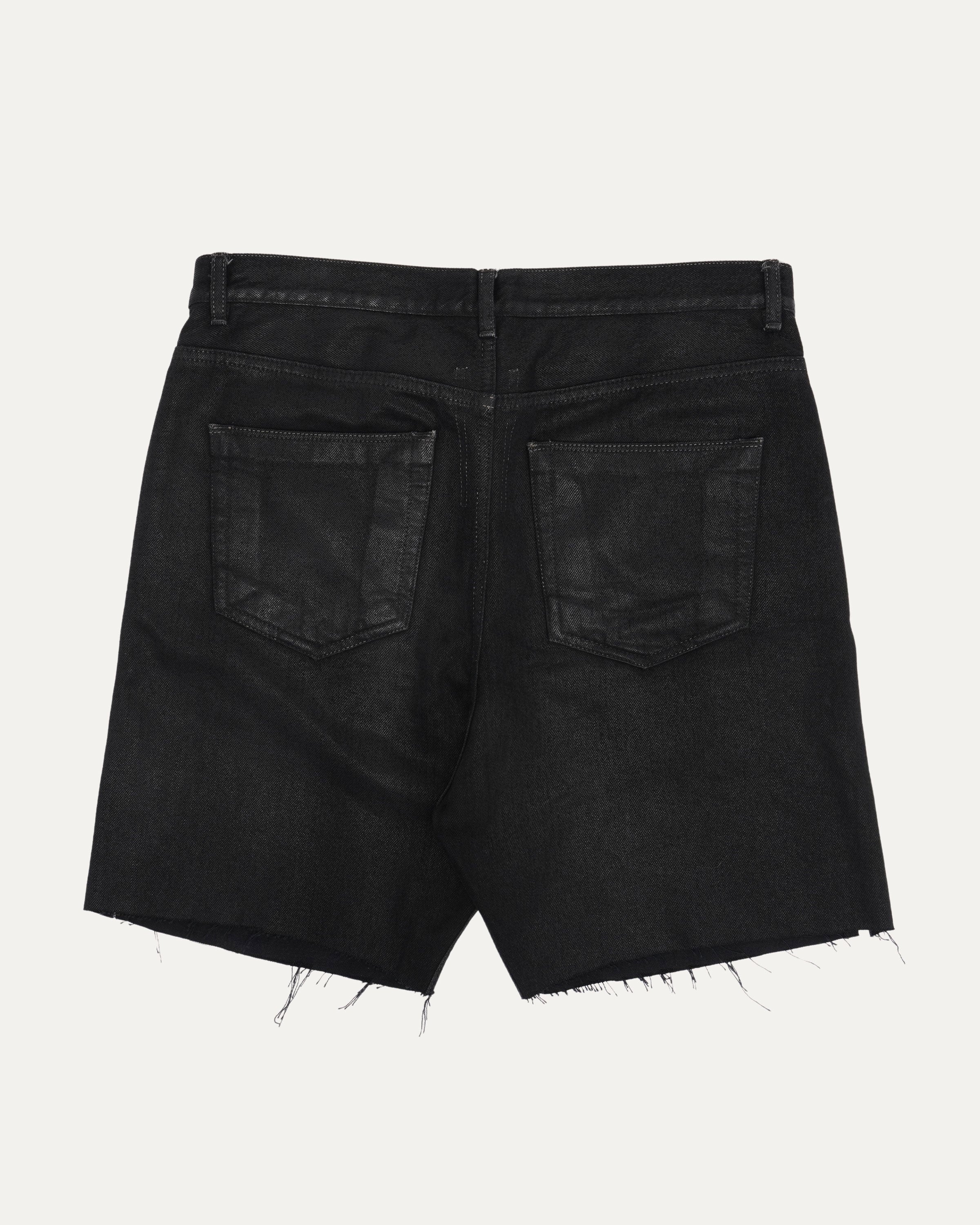 Rick Owens Drkshdw Sphinx Cut Off Denim Shorts – Justin Reed
