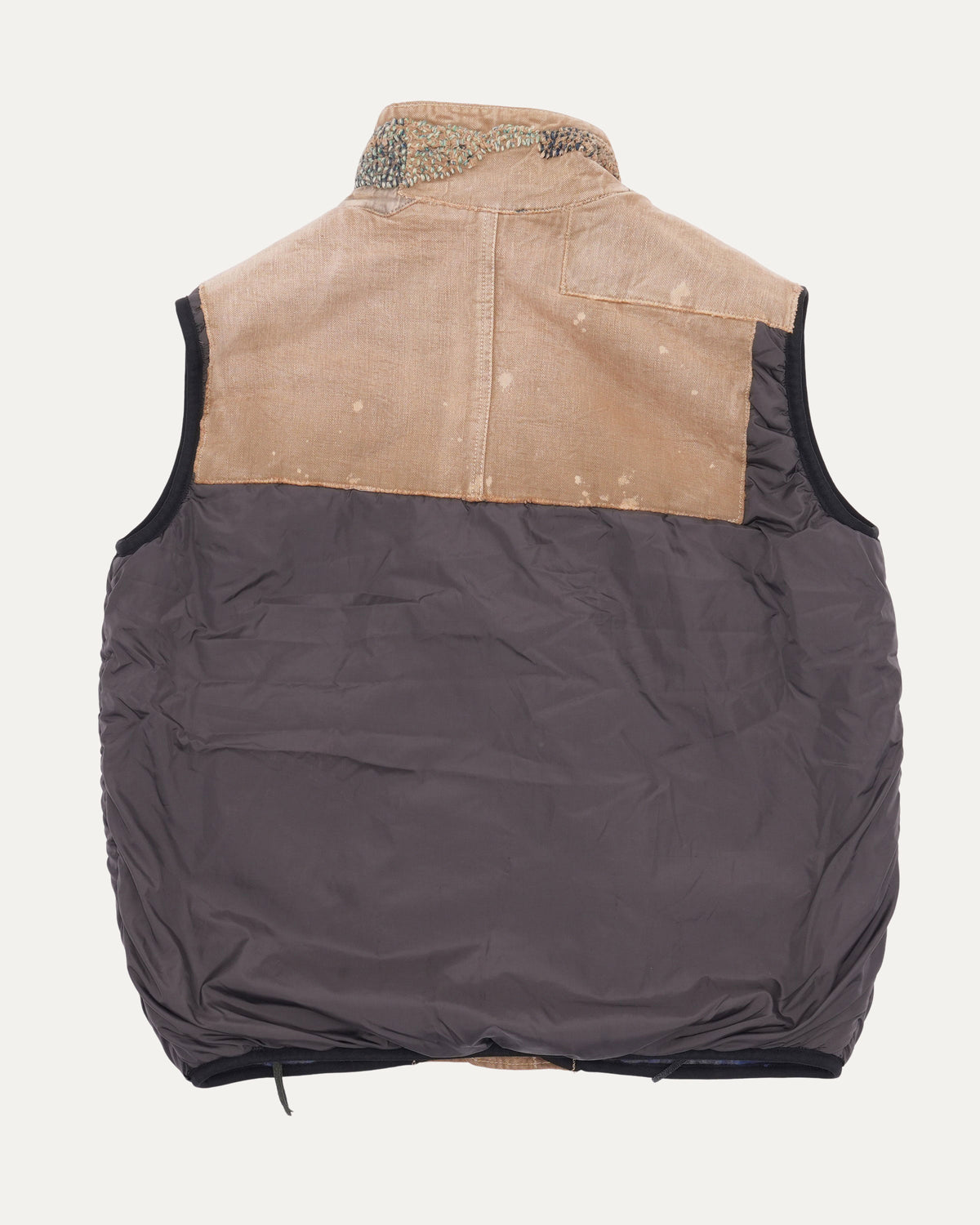 Reversible Fleece Vest