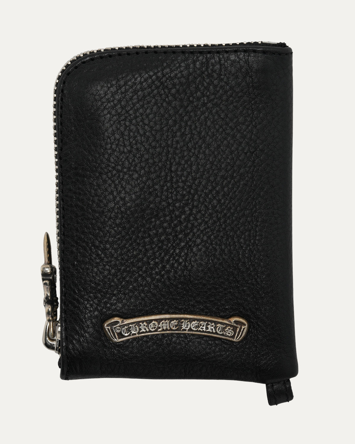 Cross Patch Zip Wallet