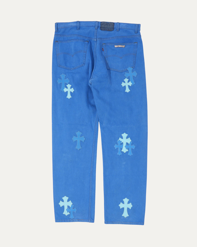 London Exclusive Levi's Cross Patch Jeans