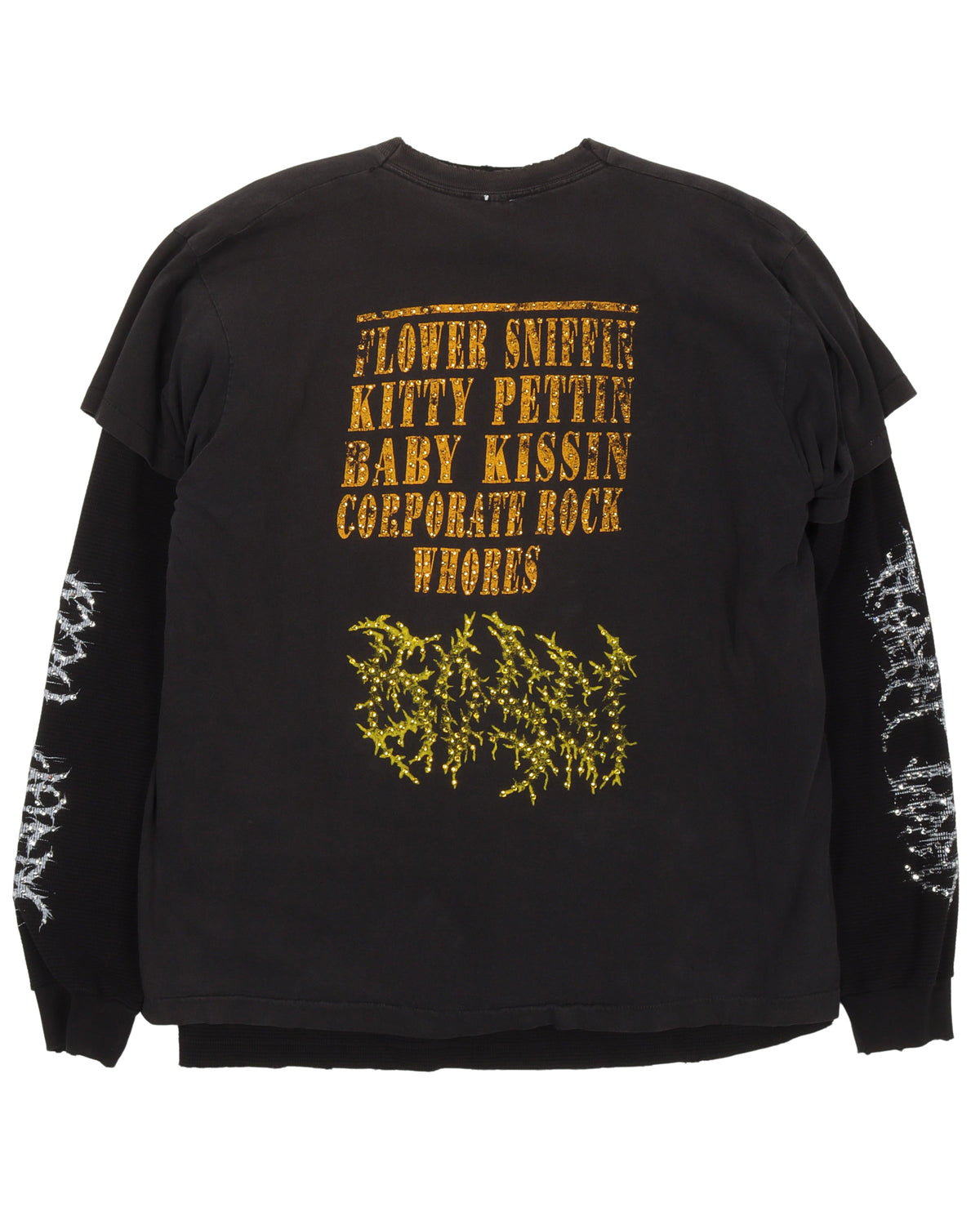 Justin Reed x Thrift Lord Nirvana Smiley T-Shirt
