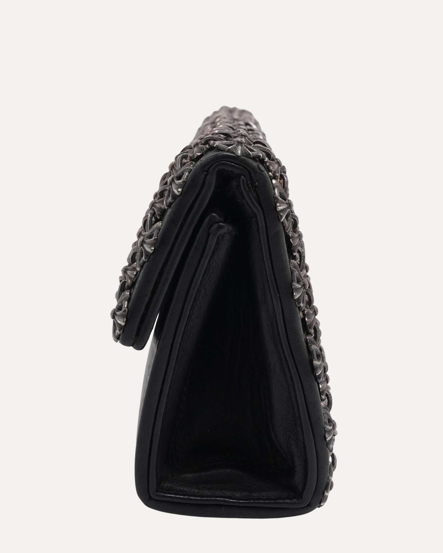 Plus Cross Chainmail Clutch