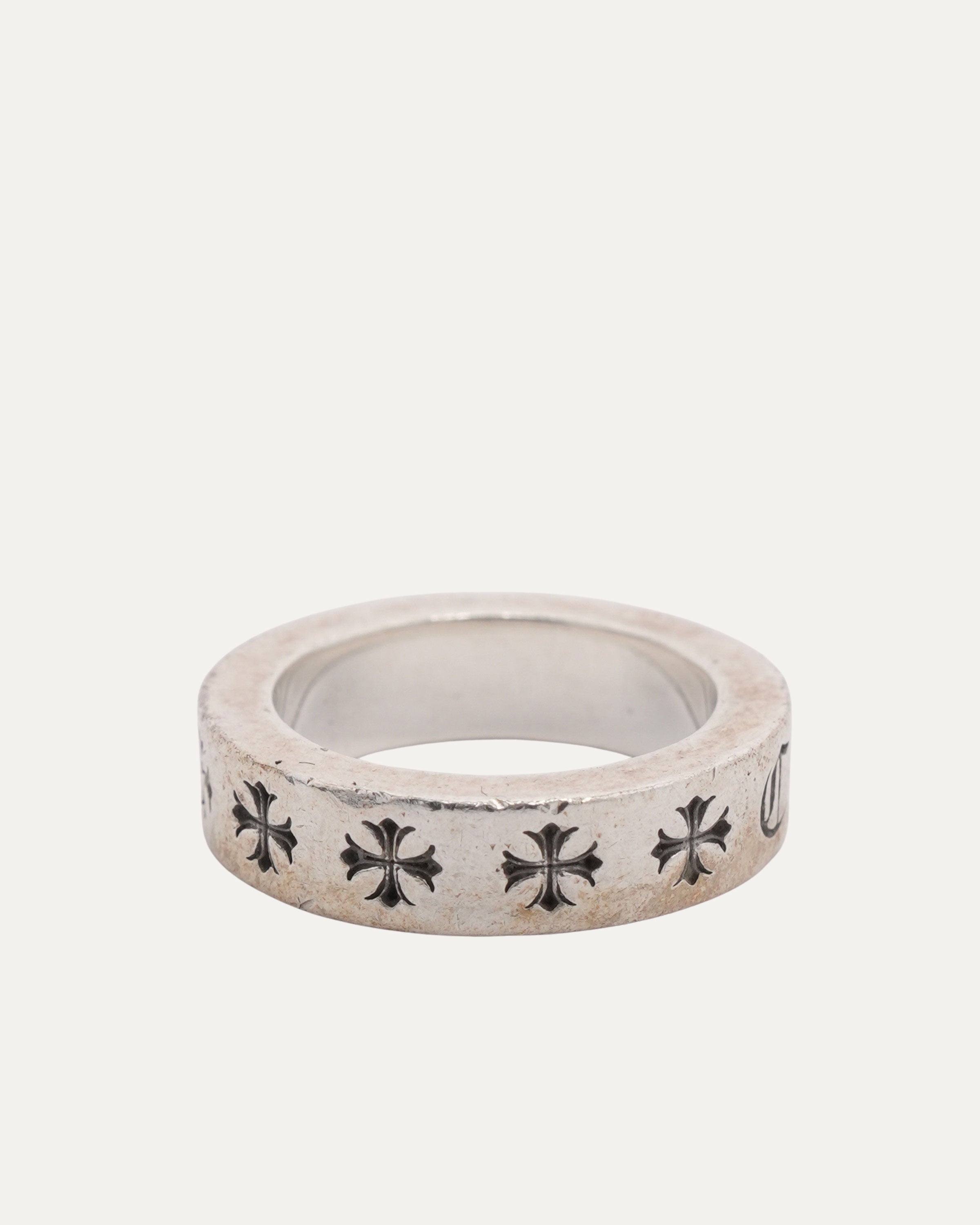 Chrome Hearts Forever Spacer Ring – Justin Reed