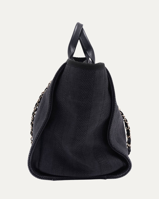 Canvas Medium Deauville Tote Bag