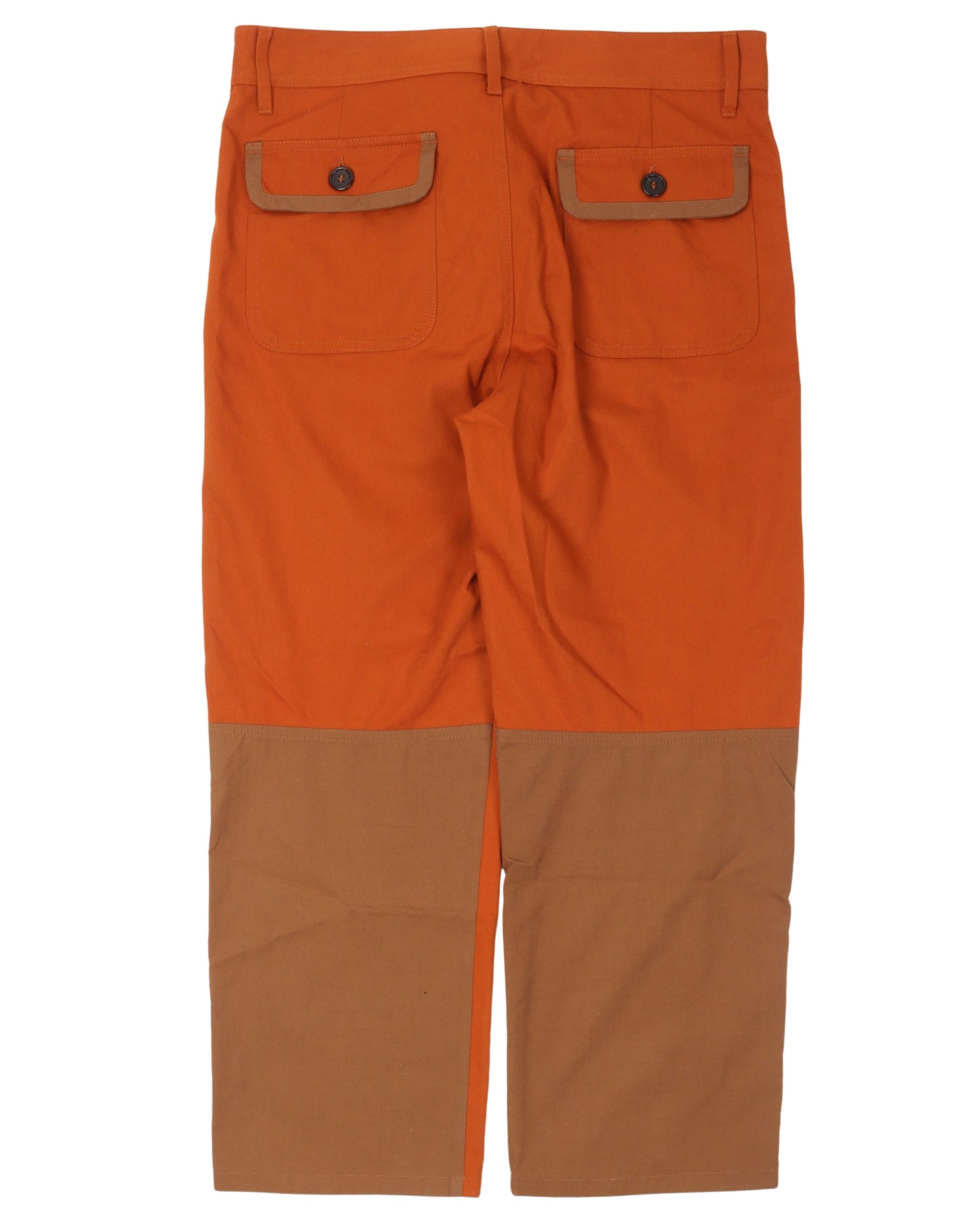 Orange Pants