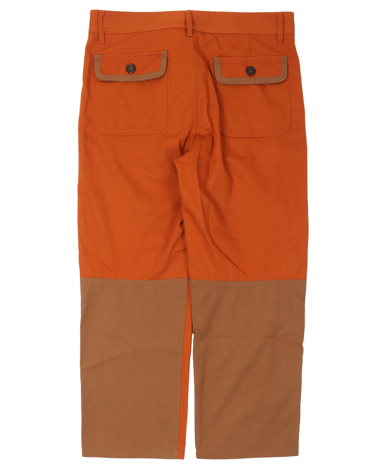 Orange Pants