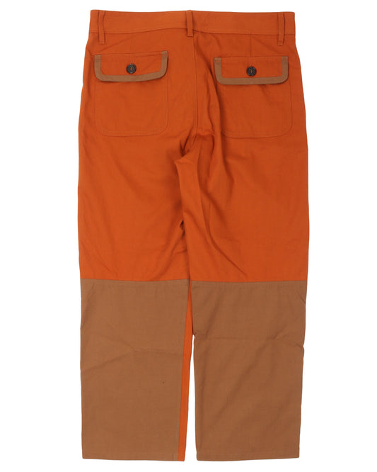 Orange Pants
