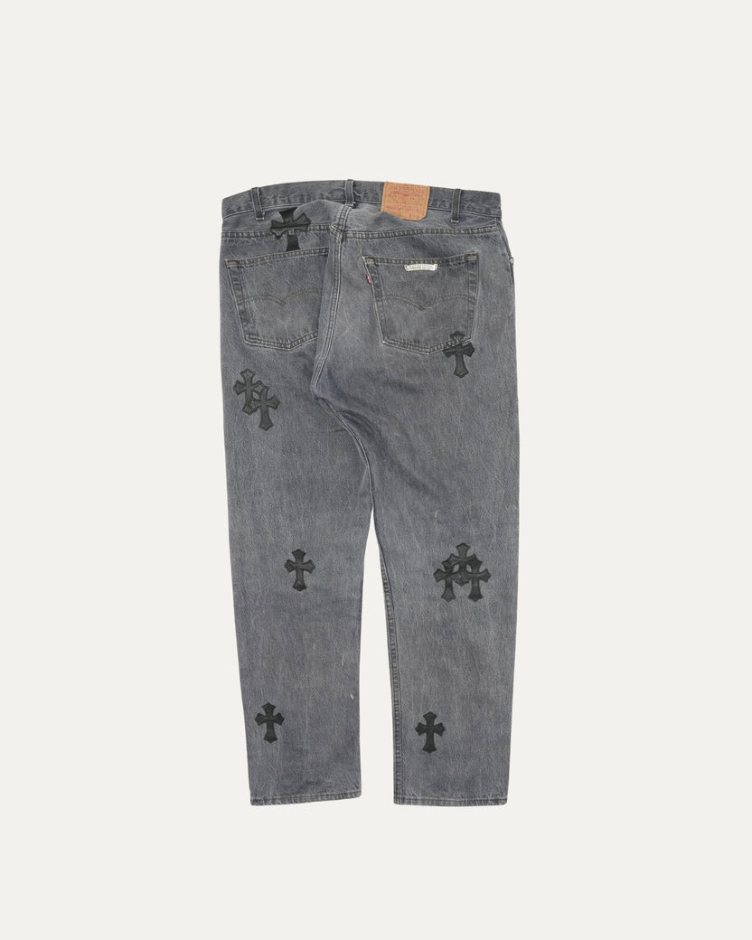 Levi's Cross Patch Jeans