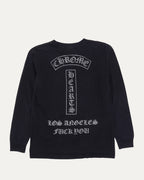 Vintage Los Angeles Horseshoe Pocket Long Sleeve T-Shirt