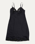 Lace Detail Lingerie Dress