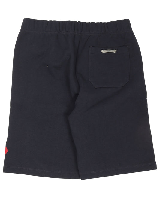 Cemetery Cross Sweat Shorts