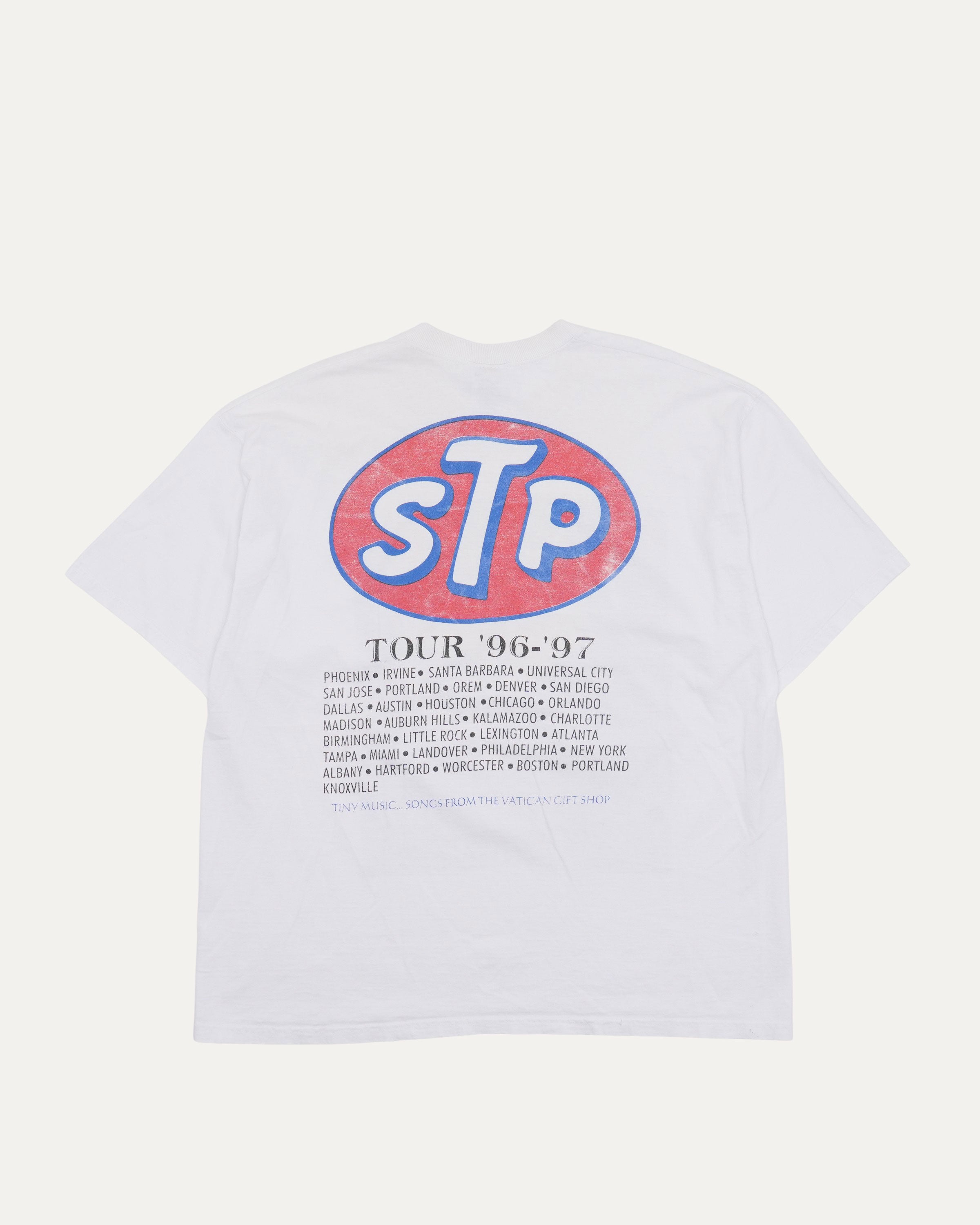 Vintage Stone Temple Pilots Big Bang Baby 1996-1997 T-Shirt