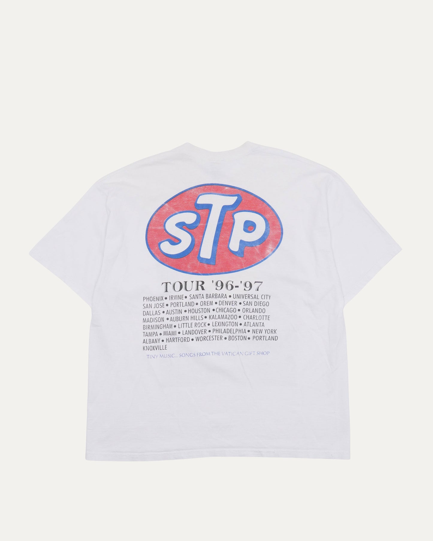 Stone Temple Pilots Big Bang Baby 1996-1997 T-Shirt