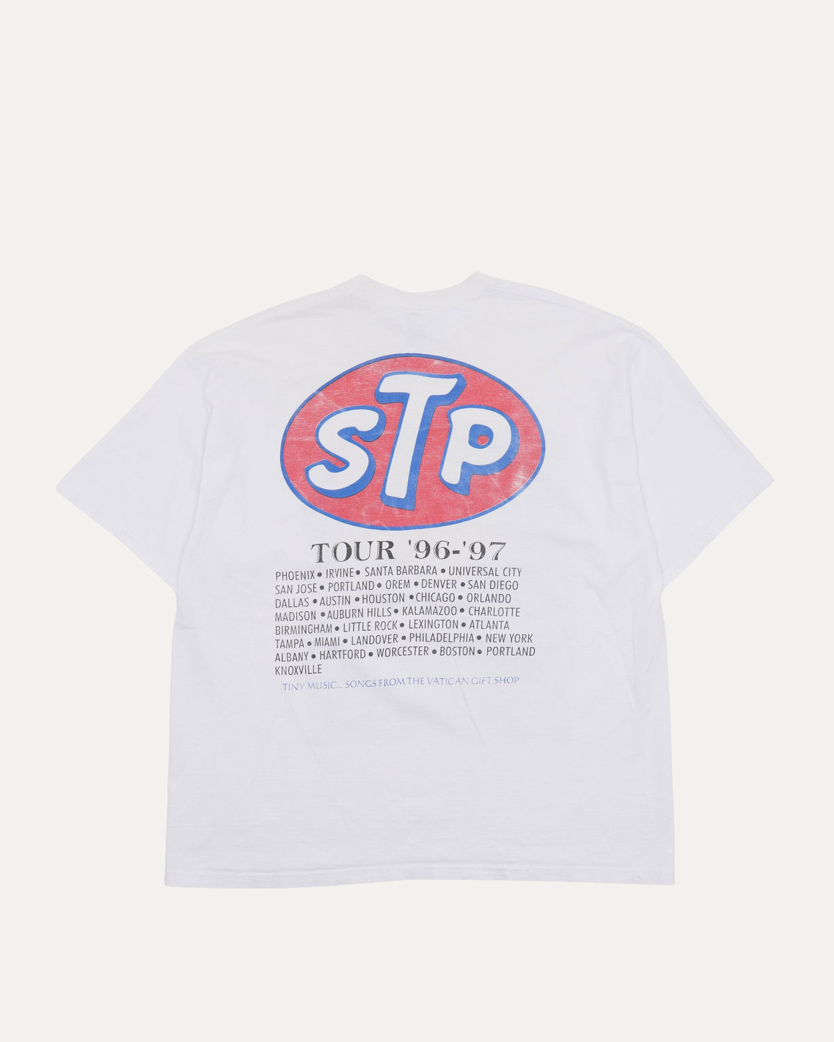 Stone Temple Pilots Big Bang Baby 1996-1997 T-Shirt