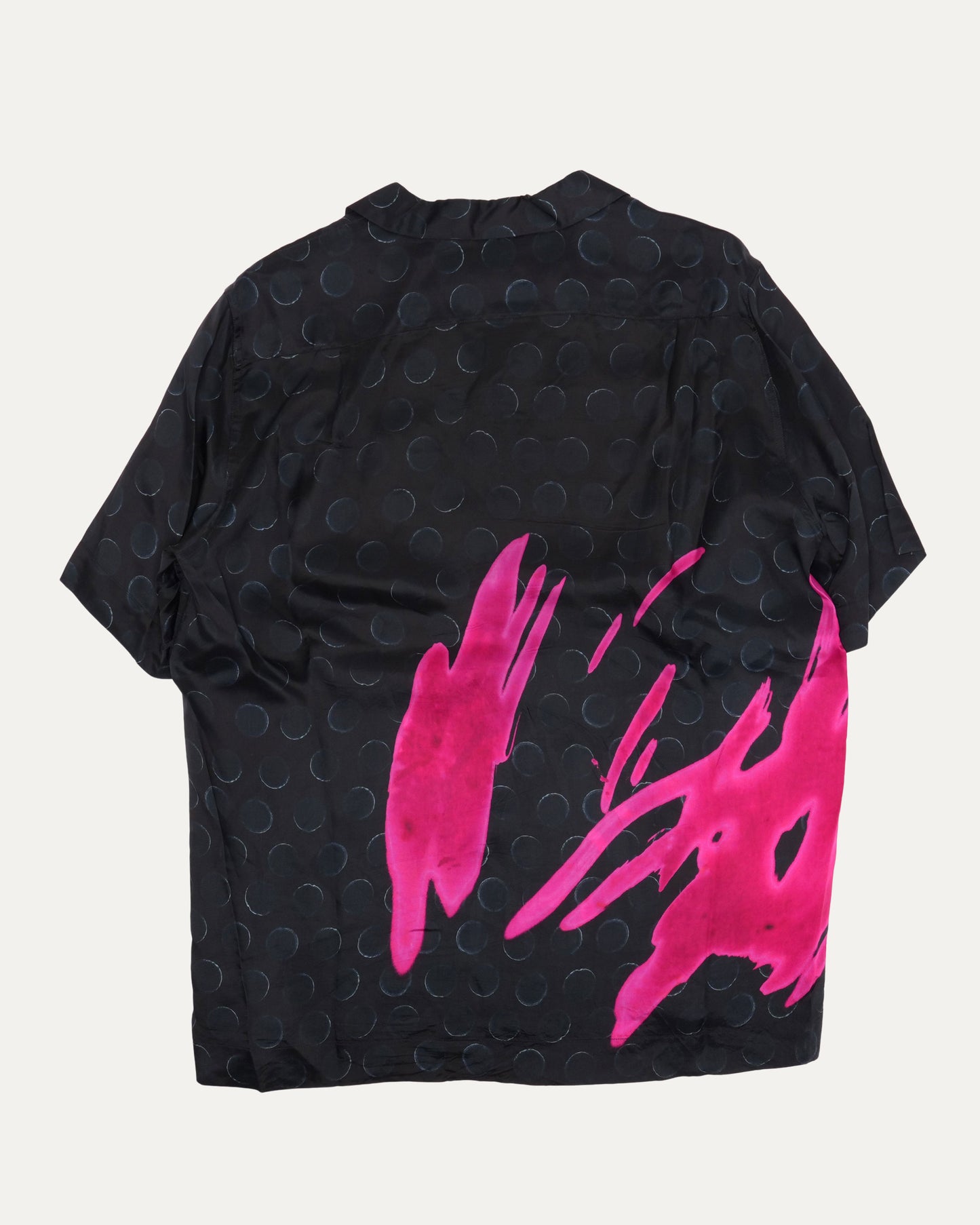Len Lye Edition Graphic Short Sleeve Shirt