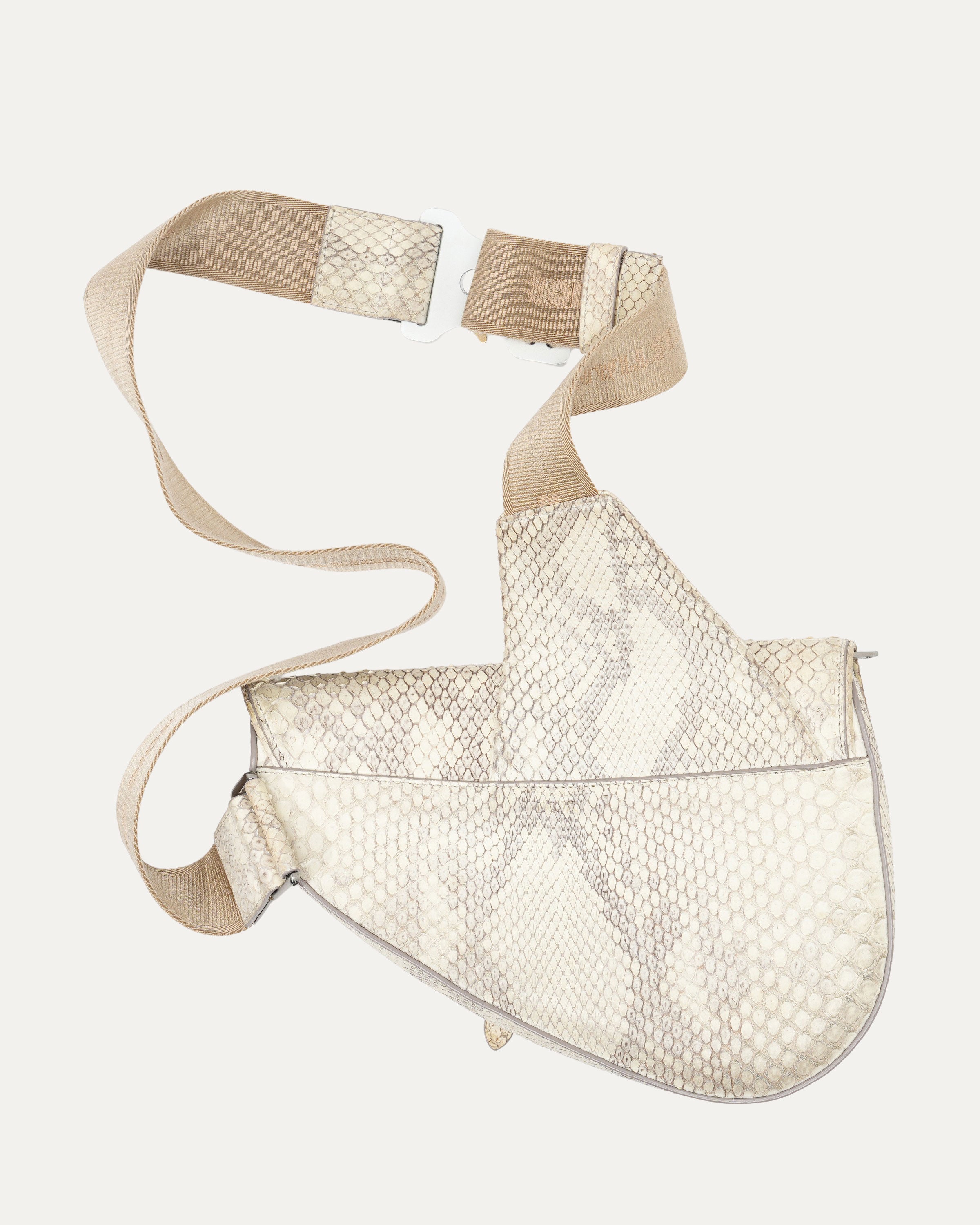 Python Saddle Bag