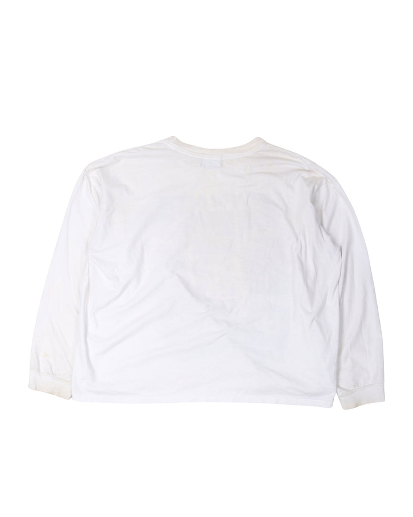 Grid Long Sleeve T-Shirt