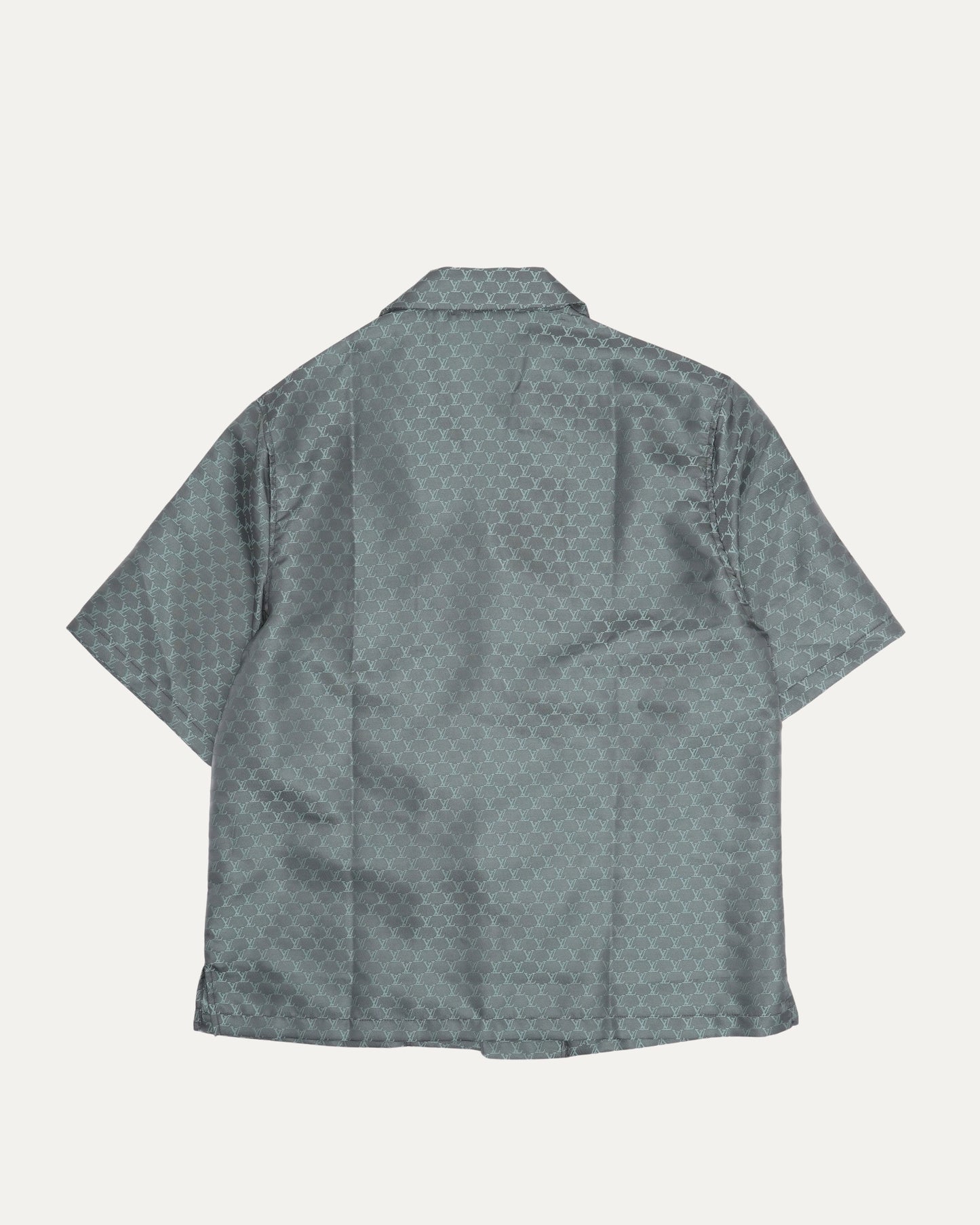 Jacquard Silk Blend Shirt