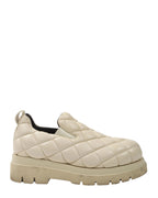 Quilted Slip On Shoes