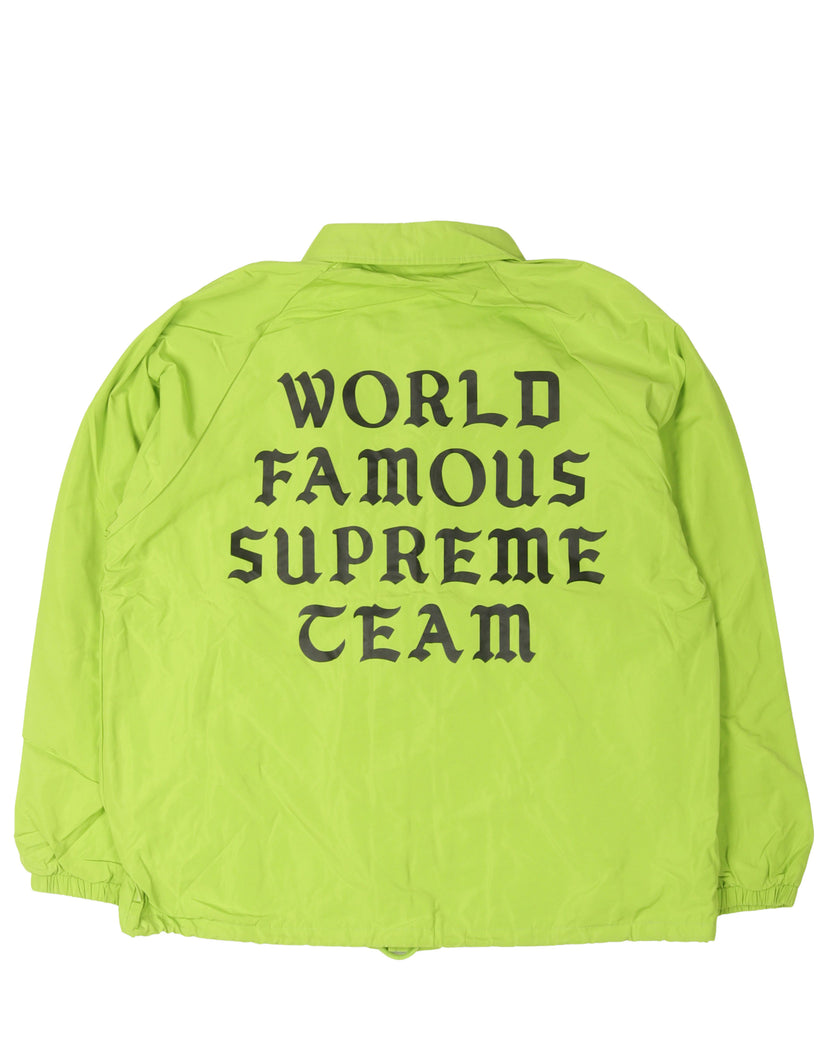 World Famous Coaches Jacket