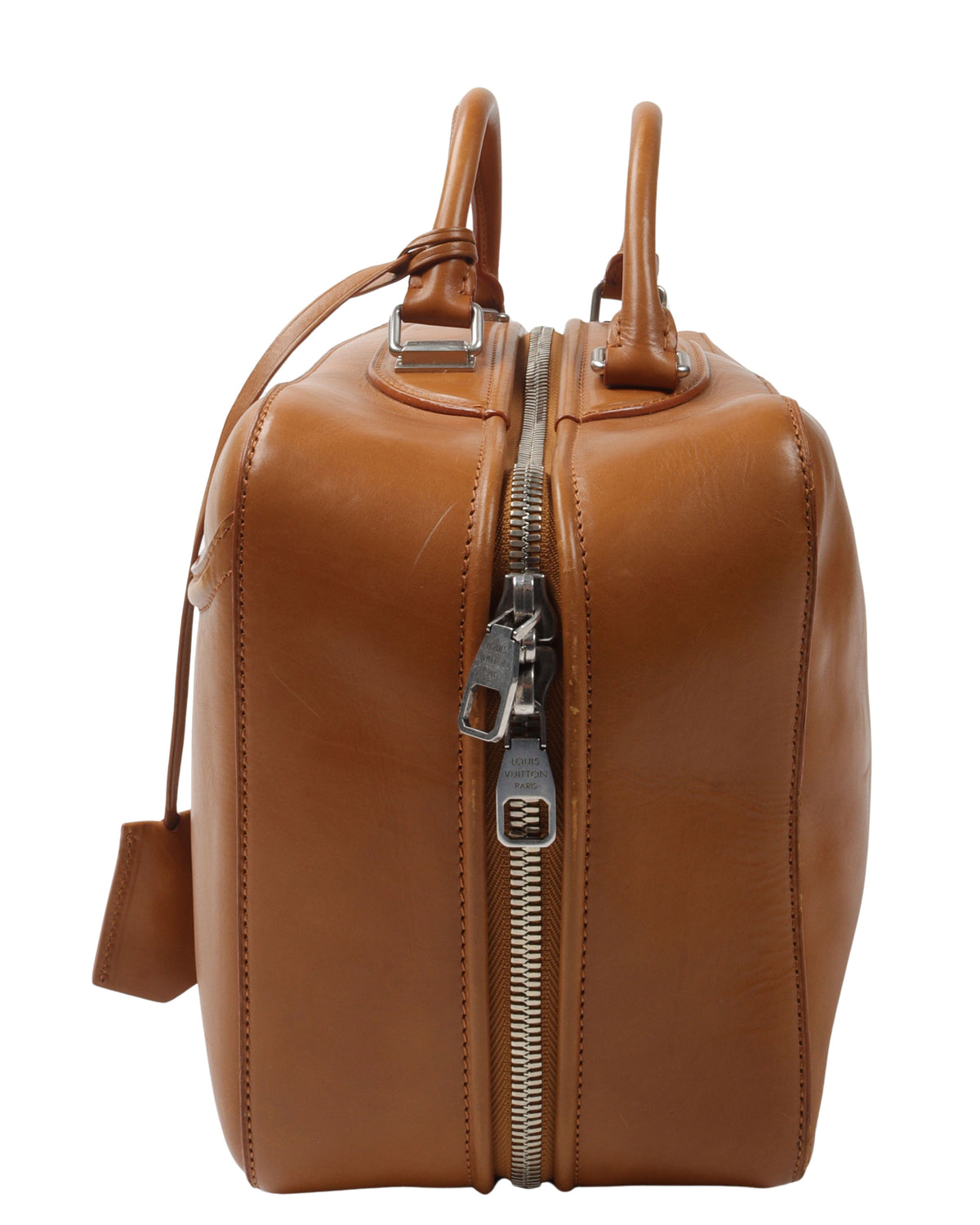 Vachetta Leather Frontier Suitcase