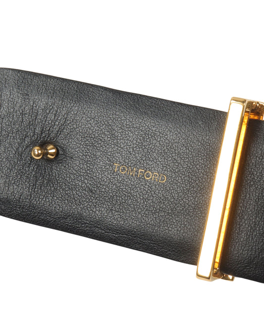 Crocodile Leather Belt